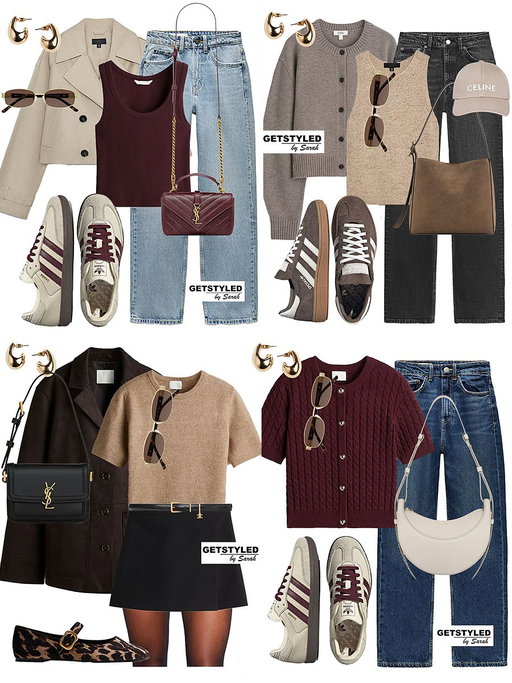 Most loved outfits of August ✨ Comment: SHOP and I’ll send you the links to shop from!

Which one is your favourite look? 🫶🏼
.
.
.
#fallfashion #style #stylist #fashionstyling #outfitideas #bestof #fashiontrends #burgundy #neutraltones #chocolatebrown #falltrends #autumnstyle 
Casual chic autumn outfits, outfit ideas, style, trends, trendy, fall fashion inspo, style ideas, personal stylist, fashion blogger