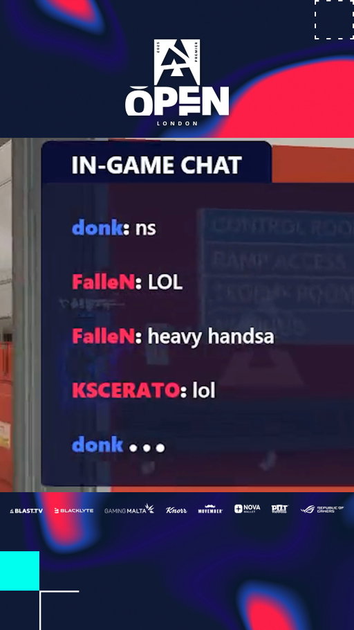 Bad @fallen got a terrible case of heavy hands 😎🔥

Not sure @furia.cs2 and @kscerato were happy with this move but at least they could laugh about it 🤣

#BLASTPremier #CS2