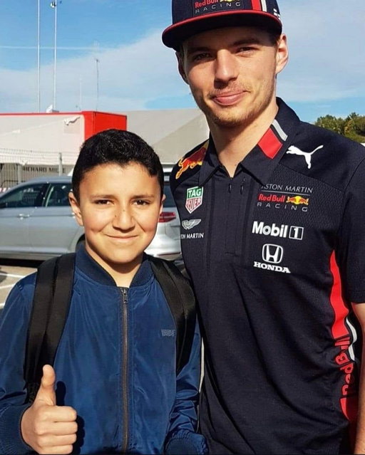 Your second row for the #DutchGP 🥺

#F1 #VCARB #RedBullRacing