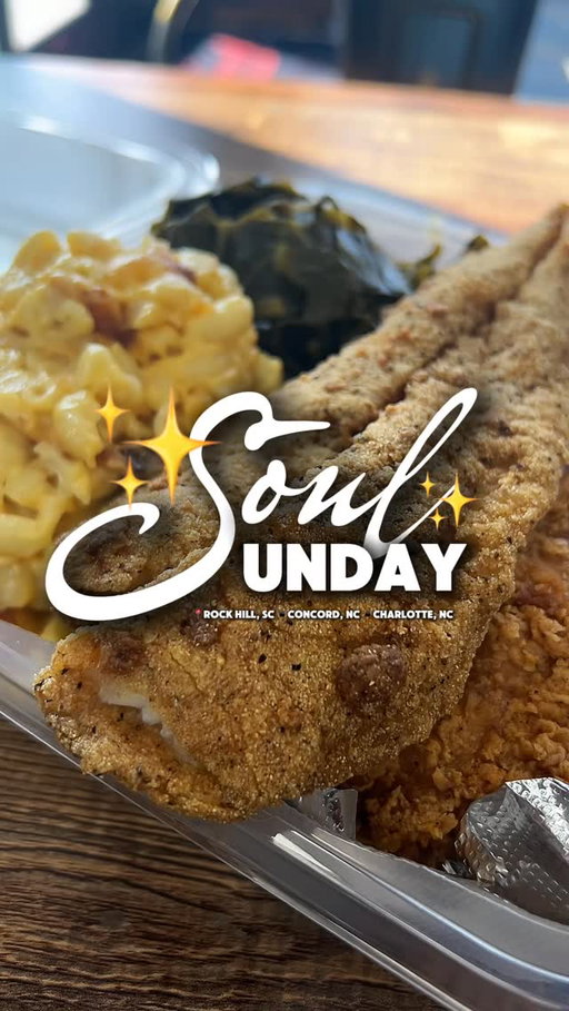 SOUL SUNDAY — There are at least seven different types of self-care (emotional, mental, physical, social, spiritual, professional / educational, and financial). How we practice them is solely based on our wants, preferences, availability, and needs. 
 
This is your friendly reminder to take time for yourself along with some ideas of how you can.
 
✨Glencairn Gardens
📍725 Crest St, Rock Hill, SC
📝 an 11-acre lot, which includes a Veterans Garden, tiered fountains, ponds, boardwalks, a performance stage, and flower-filled walkways
 
✨Harriet’s Hamburgers
📍3074 Derita Rd, Charlotte, NC (Concord)
▪️The Royale - Double Patty. New School American Yellow Cheese. Parkerhouse Bun. Crinkled Pickles. Iceberg Lettuce. Tomato. Onions. Sauce.
💰This visit was complimentary through Yelp Elite
📝Other Recommendation: The “OG” Hamburger
 
✨Sea Life
📍Concord Mills - 8111 Concord Mills Blvd, Concord, NC
💰Admission (if tickets are pre-purchased): $19.99 per adult, Admission + Augmented Reality ($24.99), Locals Admission Ticket: $18.99, Admission, Digital Photo and Beyond the Surface Tour ($27.99)
▪️I chose the tour package which was the most valuable. I was able to tour the aquarium behind the scenes and learn how the aquarists and staff take care of the aquatic animals.
 
✨Nana Morrison’s Soul Food
📍3824 Corning Pl A, Charlotte, NC
▪️Large Plate ($26.99) - fried catfish, fried chicken, mac + cheese, collard greens, and cornbread. The fried catfish filet was a perfect size, crispy, hot, and well-seasoned along with the fried chicken. Loved every bite. The mac and cheese and collards were impressive. The collard greens did not appear to be canned, was seasoned well while the mac and cheese had a good blend of flavors (cheese + seasoning). The cornbread roll was decent, but I personally like my cornbread to be moist and sweet like a cake.
 
✨Jeremiah’s Italian Ice
📍3842 Corning Pl C, Charlotte, NC
▪️S’Mores – (Medium - $5.19) - Cookie Butter Italian Ice, Chocolate Italian Ice, Swirl Soft Ice Cream and Cookie Butter Crumbles - Loved every spoonful.
📝Other Recommendations: Double Fudge Brownie, Birthday Cake
