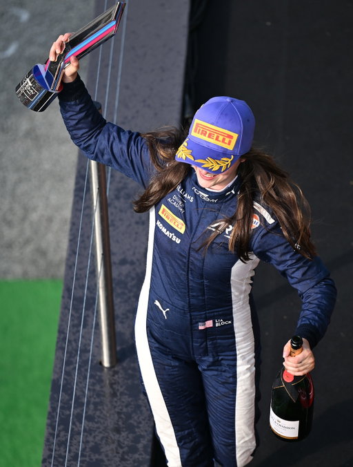 Finally!!! Been a long time coming, we have been so close so many times. With the bad luck so far this season it makes it that much sweeter. Hopefully more to come 🍾

Thank you @artgp_official and @williamsracing for all the support 💙