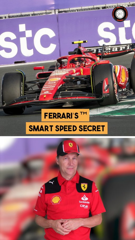 Ferrari’sᵀᴹ Smart Speed Secret

#F1 #Formula1 #SmartSpeed #AI #Racing #Innovation #Technology #Engineering #FutureTech