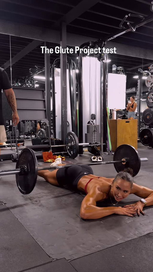 If the barbell test is the trend… consider this your proof. ✅🍑
The Glute Project works. Period.
Link in bio, free 7-day trial to start today. @neuform_