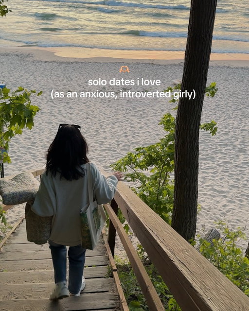 You don’t need a plus one to go on a date. 💌 As an anxious introvert I used to feel so awkward doing things alone, like people were staring. But the more I do it, the more I realize nobody cares, and it’s actually the best form of self care 🌸

For me it’s about • trying new things at my own pace ✨ • actually listening to what I want in the moment 🎧 • showing up for myself just because 🫶🏼

These are a few solo dates I’ve been loving - save this for the next time you want to take yourself out because you deserve it 🍦

#cozyvibes #comfortcreator #solodates #slowliving
