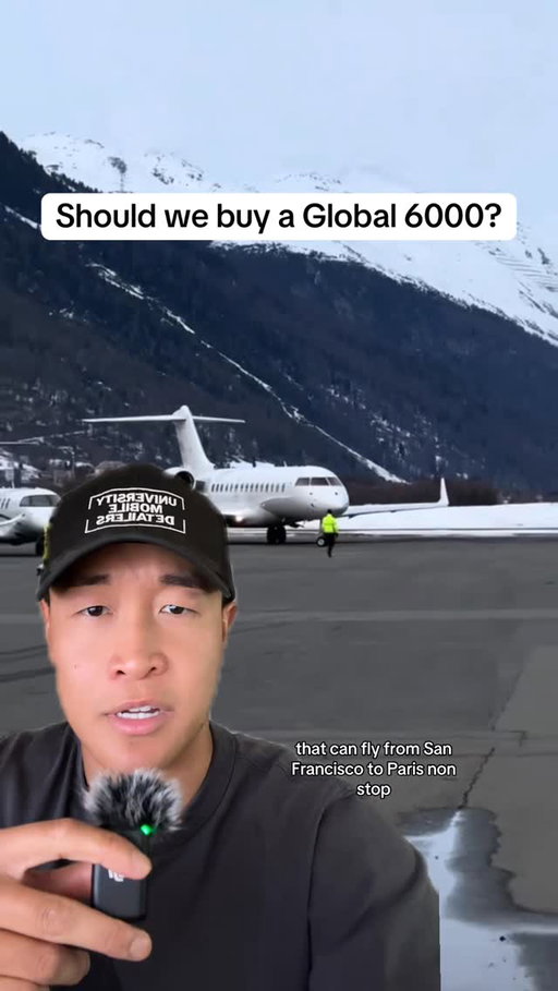 Considering buying a Global 6000? In this video, break down the numbers on al$25M long-range jet. We cover the cost to buy, charter revenue potential, crew salaries, FBO fees, maintenance, and financing with a $5M trade-in on a Citation X. Even at 40% charter utilization, this aircraft still cash flows with millions in profit. Plus, we’re registering it in Delaware to avoid sales es fuel but tax and writing off the full purchase rew’s salary price with bonus depreciation. If you’re in aviation, finance, or private equity, this is how the jet business really works.

Credit: @ase_taxiway 

#aircraftdetailing #privatejet