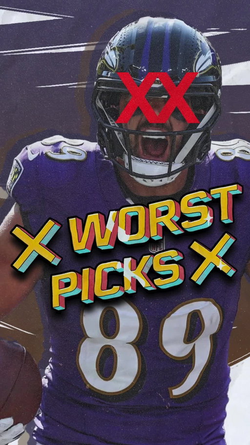 Looking for a point producer at TE from the middle rounds? AVOID Mark Andrews! 

Who are some of your favorite value TEs?

 #fantasyfootball #fantasydraft #fantasytrades #fantasyadvice #fantasytips #fantasyfootballtips #dynastydomain #domainfantasyfootball