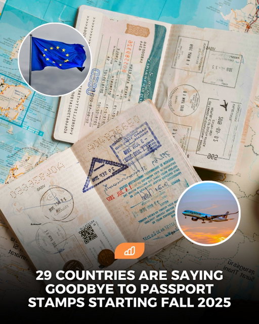 Starting October 12, 2025, 29 European countries will begin phasing in the Entry/Exit System (EES), replacing traditional passport stamps with biometric data collection ✈️

This shift aims to modernize border controls but means travelers will no longer receive physical stamps as mementos of their visits 🌍

Here’s where you’ll see the change👇

🇦🇱 Albania | 🇦🇩 Andorra | 🇦🇹 Austria | 🇧🇪 Belgium | 🇧🇦 Bosnia and Herzegovina | 🇧🇬 Bulgaria | 🇭🇷 Croatia | 🇨🇾 Cyprus | 🇨🇿 Czech Republic | 🇩🇰 Denmark | 🇪🇪 Estonia | 🇫🇮 Finland | 🇫🇷 France | 🇬🇪 Georgia | 🇩🇪 Germany | 🇬🇷 Greece | 🇭🇺 Hungary | 🇮🇸 Iceland

🇮🇹 Italy | 🇽🇰 Kosovo | 🇱🇻 Latvia | 🇱🇹 Lithuania | 🇱🇺 Luxembourg | 🇲🇹 Malta | 🇲🇩 Moldova | 🇲🇪 Montenegro | 🇲🇰 North Macedonia | 🇵🇱 Poland | 🇵🇹 Portugal | 🇷🇴 Romania | 🇸🇰 Slovakia | 🇸🇮 Slovenia | 🇪🇸 Spain | 🇸🇪 Sweden | 🇨🇭 Switzerland

Do you think this is a move in the right direction? 🤔

Follow @airalo for more travel news and tips 🧳

#TravelNews #PassportStamps #BorderControl