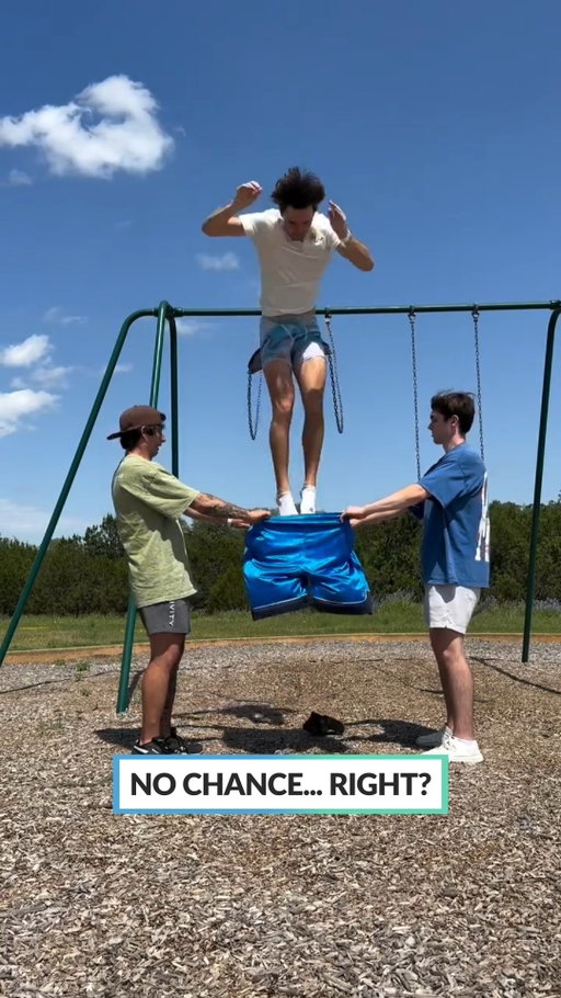 Swing stunt vibes @aydonholley 
#EpicSwing #ExtremeMoves #ThrillRide #PeopleAreAwesome #ProMoves
