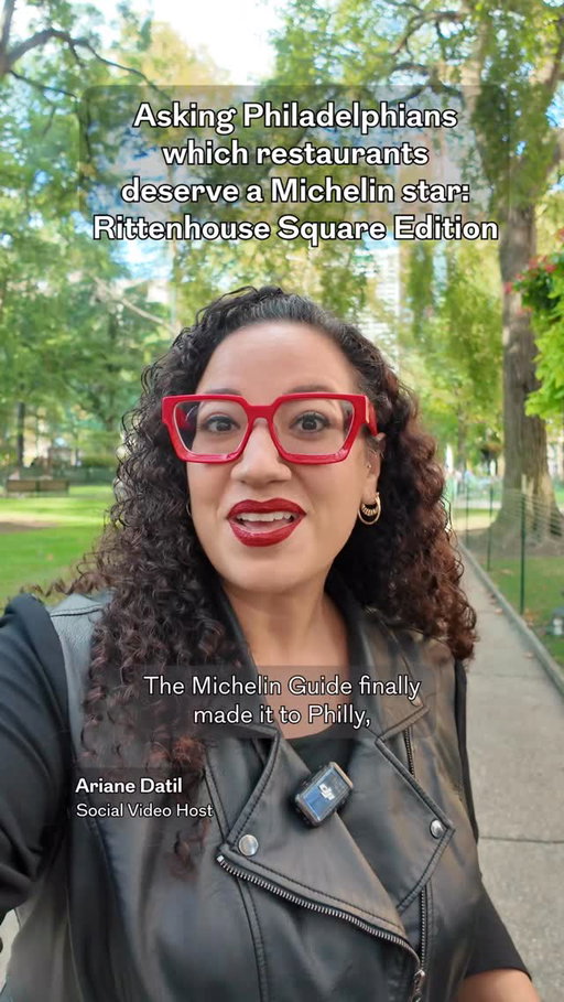 🎥 The Michelin Guide finally came to Philly — but which restaurants truly deserve the star treatment? 🌟

Ariane Datil is kicking off our Michelin mission to find out which local restaurants Philadelphians think should make the cut. She started off in one of the city’s top foodie hubs: Rittenhouse Square.

👀 Watch to see if your go-to made the list — and drop your own picks in the comments!

And make sure to check out our food critic and reporters guesses. Full article at our link in bio.

🎥 by @arianedatil / Staff

#MichelinGuide #PhillyEats #RittenhouseSquare #PhillyFoodies #PhillyRestaurants #MichelinStar