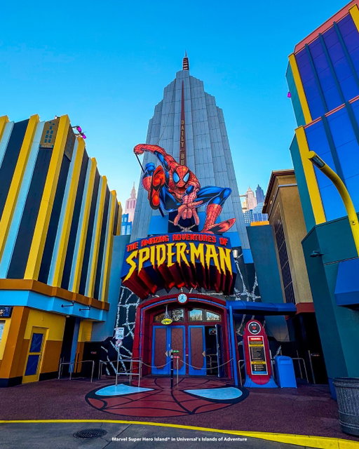 Another day clocking in to The Daily Bugle.

📍 Universal Islands of Adventure
