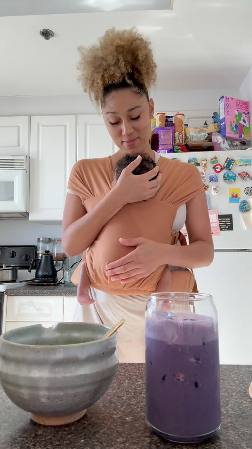 ✨ Embracing a New Kind of Morning Routine ✨

For so long, I tried to follow the advice to "slow down," even though I genuinely find joy in moving—creating, laughing, and connecting. However, I find myself in a beautiful season of intentional slowness, and it feels wonderful. This slower pace allows us to fill our days with simple pleasures: dancing, taking walks, sharing one-sided conversations, exchanging smiles, and yes, poops—-those candid moments of joy that come with little ones! This type of slow is exactly what I needed, and I am so grateful for it.

✨ Son, always remember to look up. You’ll not only find me there, but you'll also see God, for that is where your true strength resides. We love you so much! 🦁