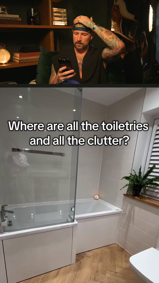 I’m torn on this one, hidden bathroom storage is genius, but most tubs need full base support. Otherwise, it feels less like you’re standing in a spa and more like you’re stomping on a giant Tupperware lid.
. .
#interiordesign #homedecor #renovation #interiorstyling #homedesign #diyhomedecor #kitchenrenovation