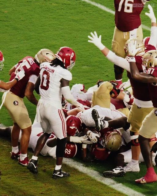 Heart and physicality on display

#nolefamily #keepCLIMBing