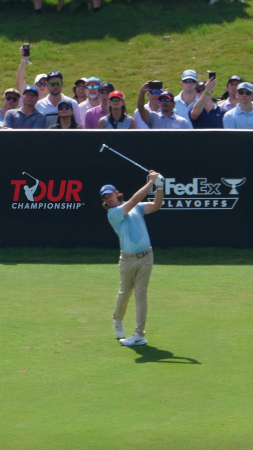 Tommy was EVERYWHERE at East Lake 👀

Reliving @OfficialTommyFleetwood’s historic win @TOURChampionship one week on.

🎥: @ari_fararooy