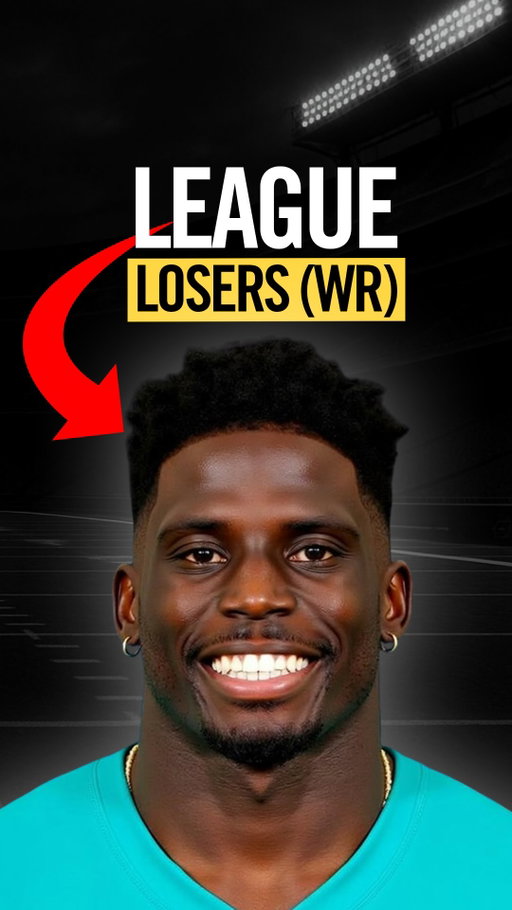 ⬇️ Comment “MVP” for my Top-150

🚨 Wide receivers I’m not drafting in 2025

I told you to fade Chris Olave last year…

And if you didn’t listen, that’s on you.

So listen up:

Marvin Harrison Jr. ranked 6th in air yards
and 7th in deep targets…

But only finished WR39.

Why?

He ranked outside the Top-100 in separation.

Time to move on.

Garrett Wilson? Sure, the target share is there.

But Justin Fields had the 3rd-worst inaccurate throw rate in the league.

So Wilson’s 3rd-round ADP is a fantasy trap.

DK Metcalf still has deep-ball juice…

But Arthur Smith’s had ONE Top-20 WR
in his entire OC career.

Now you’re pairing that with a washed Aaron Rodgers?

WR21 off the board is laughable.

Jayden Reed was 1st in points per target.

But 60th in target share.

And now the Packers added Matthew Golden…

And Reed’s got a foot strain that may cost him Week 1.

Hard pass.

If you’re just looking for my latest Top-150 rankings…
comment MVP below and I’ll send them to you for free.

But the cliff is here…

Tyreek Hill is 30
with declining efficiency
and one more injury away from season-ending wheels.

Don’t be the guy drafting names instead of production.

#FantasyFootball
#FantasyFootballAdvice
#FantasyFootballDraft
#FantasyFootballTips
#FantasyFootballLeague