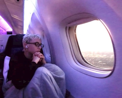 i posted a youtube video about my slightly embarrassing, unnecessarily dramatic fear of flying.