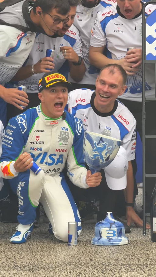 UH OH 

#F1 #VCARB #DutchGP