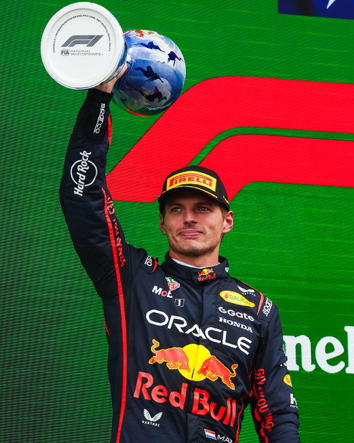 🏆 Thank you Zandvoort 🙌 The whole weekend has been incredible with so much orange support, thank you all 🟠 
@isackhadjar, congrats on your first F1 podium 👏