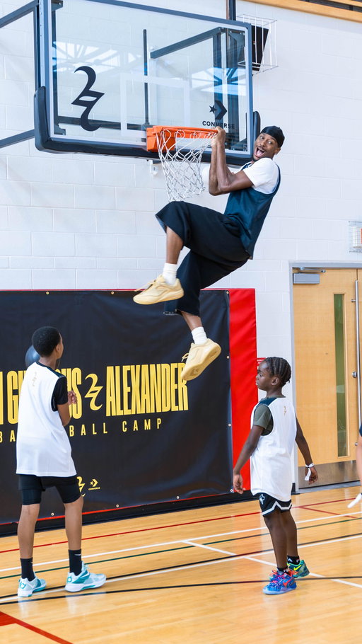 Checking in from Shai’s Camp in Hamilton 😮‍💨