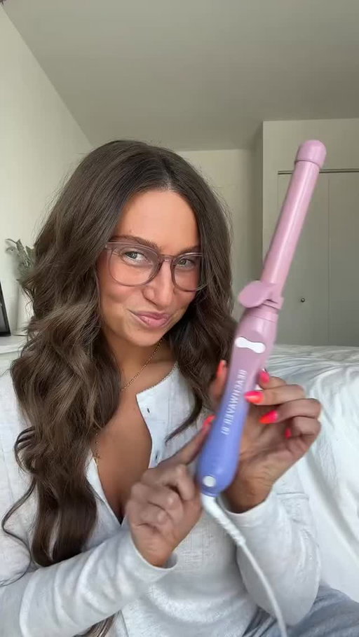 GRWM with my new @thebeachwaver 🫶🏼💕✨