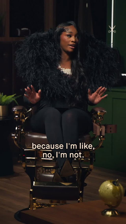 @claressshields is making boxing pretty.

She explains beauty standards and shaking negative perceptions on an all-new episode of #TheShop — out now on our YouTube!