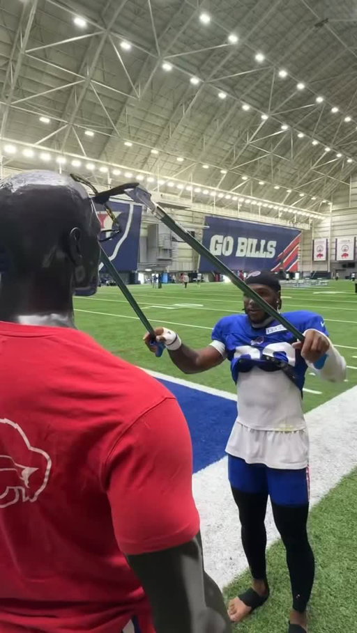 It’s harder than it looks.

@snickers | #BillsMafia
