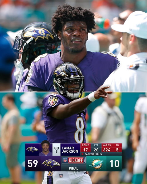 A Lamar game we will never forget 😮‍💨

📺: #BALvsBUF– Sunday 9/7 at 8:20pm ET on NBC
📱: Stream on #NFLPlus + Peacock