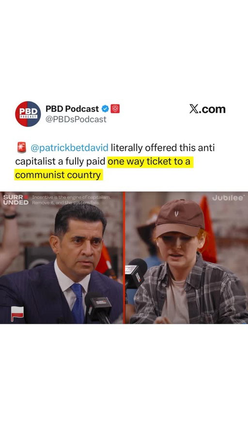Would any communist in America take this offer?