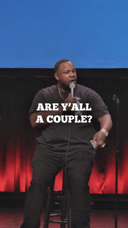 Are yall a couple?

My Netflix Special Is Out NOW!!!

#FYP #Comedy #Standupcomedy #Funny 

BIG DOG TOUR TICKETS🔥 
Natejacksoncomedy.Com/tour-dates 

Big Dog Tour Starts This September! 
Tickets on sale NOW! 

🦴 Pittsburgh, PA 
Byham Theater
SEPT 18 

🦴 Dayton, OH 
Victoria Theatre
SEPT 19

🦴 Akron, OH
Akron Civic Theatre
SEPT 20

🦴 Jacksonville, FL
Florida Theatre
SEPT 26

🦴 Fort Myers, FL 
Barbara B Mann Performing Arts Hall
SEPT 27

🦴 Ft Lauderdale, FL
The Parker 
SEPT 28

🦴 Milwaukee, WI
Pabst Theater
OCT 2

🦴 Waukee, IA
Vibrant Music Hall
OCT 3

🦴 Omaha, NE
Steelhouse Omaha
OCT 4

🦴 Kansas City, MO
Music Hall Kansas City
OCT 10

🦴 Huntington, NY
The Paramount 
OCT 16

🦴 New Haven, CT
Shubert Performing Arts Center
OCT 17

🦴 Virginia Beach, VA 
The Dome at Virginia Beach 
OCT 25

🦴 Salt Lake City, UT
Kingsbury Hall
NOV 7

🦴 Salem, OR
Elsinore Theatre
NOV 8

🦴 Irving, TX
The Pavilion at Toyota Music Factory
NOV 15

🦴 New Orleans, LA
Orpheus Theater
NOV 16

🦴 Wheatland, CA
Hard Rock Live
NOV 22

🦴 Santa Rosa, CA
Luther Burbank Center for the Arts
NOV 23

🦴 San Diego, CA 
San Diego Civic Theatre
NOV 29

🦴 Chattanooga, TN
Walker Theatre
DEC 4 

🦴 Knoxville, TN
Tennessee Theatre
DEC 5

🦴 Knoxville, TN
Tennessee Theatre
DEC 5

🦴 Auckland, NZ
ASB Waterfront Theatre
DEC 8

🦴 Sydney, AUS
Factory Theatre
DEC 11

🦴 Melbourne, AUS
The Capitol
DEC 13

🦴 Brisbane, AUS
Brisbane Powerhouse
DEC 16

🦴 Perth, AUS
The Reachabite
DEC 17
