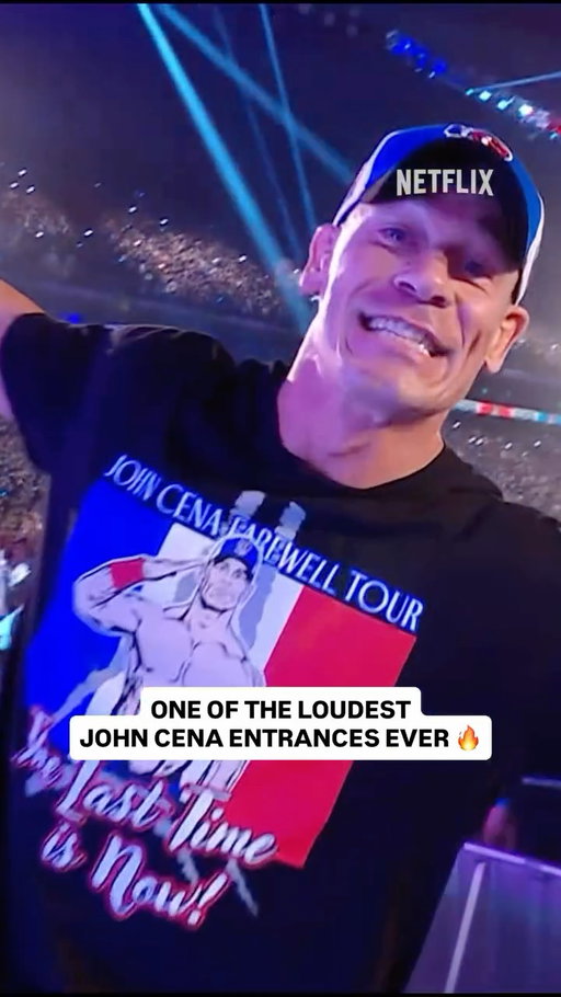 GOOSEBUMPS FROM JOHN CENA’S ENTRANCE AT CLASH IN PARIS 🔥

#WWE #WWEonNetflix #WWEClash