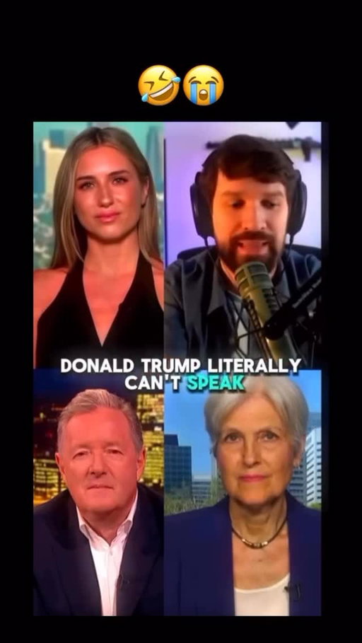 He has great policies…what are his great policies…radio silence. 🤫