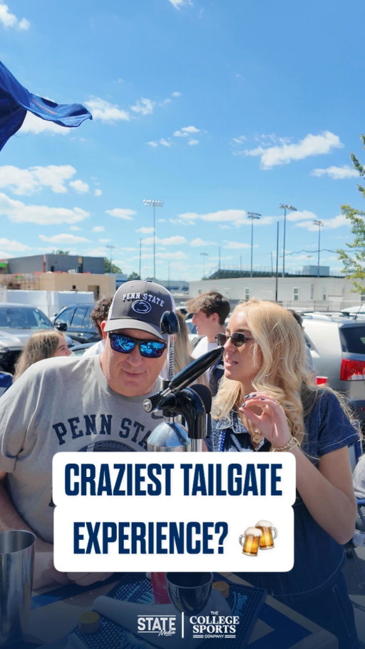 This guy takes tailgating VERY seriously🍻🔥

•
•
•
•
#WeAre #WeArePennState #PennState #NittanyLions #CFB #CollegeFootball #NCAA #BigTen #B1G #ExplorePage #CollegeFootball25 #FYP #Football #Podcast #Overtime
