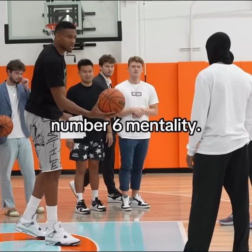 Game recognises game 🤣🤣🤣 #giannis #giannisantetokounmpo
