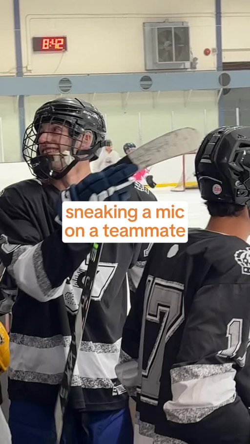 Tag a buddy you’d wanna sneak a mic on