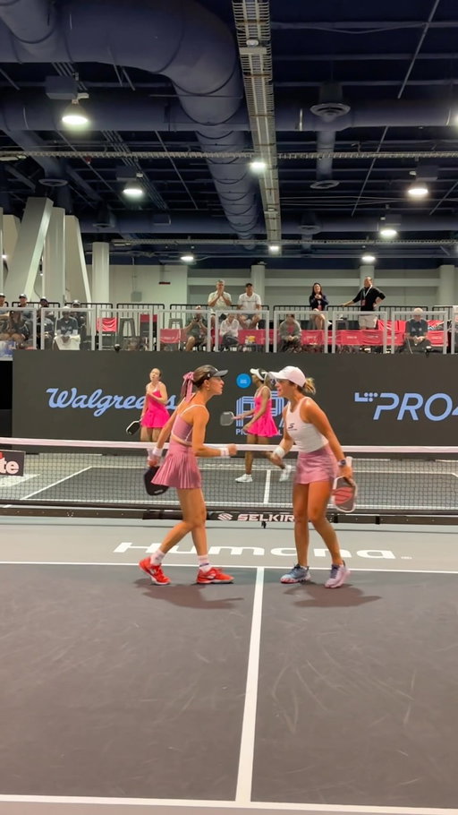 Parris and Catherine had to work for this one 😤

Points like this are what we live for 🔥