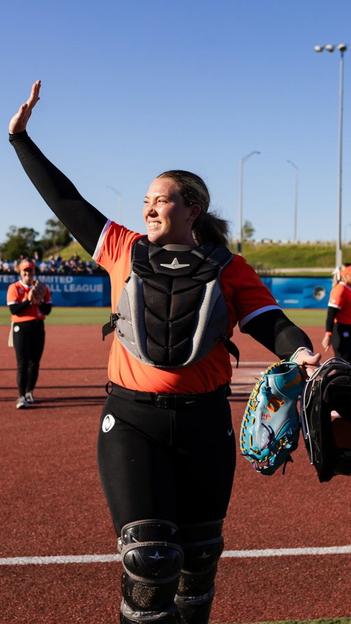 One last ride before she hangs it up. Thank you for everything, JoRo 🥹

#ThankYouJordan