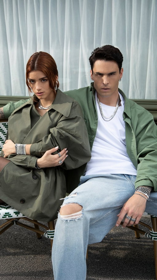 So excited to share this ⚡ @apmmonaco’s Collection Automne 2025! A fresh take on urban chic — jewelry designed to stack, style, and express individuality from day to night.

#APMmonaco #AutomnebyAPM