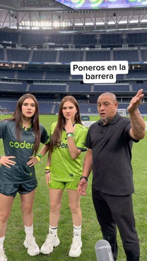 Olvídalo, sí le tenemos miedo a algo 😅 Eres el mejor Roberto 🫡 #CopaCodere @coderemx #publicidad #RobertoCarlos #Football