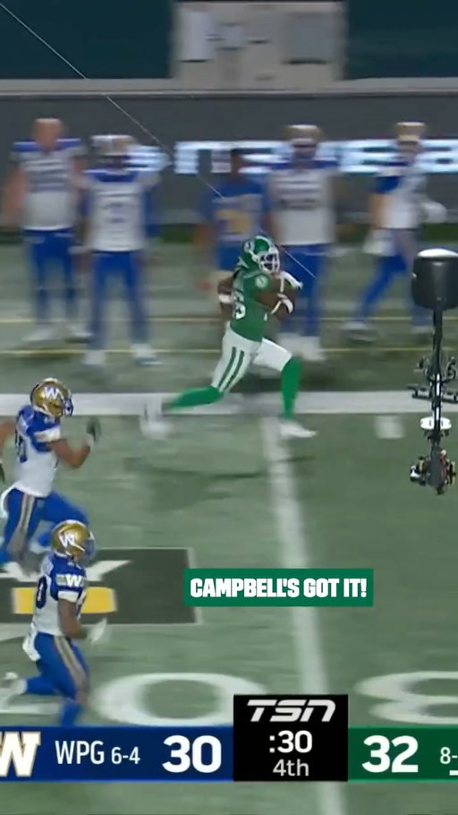 Now this is what you call an @oktire #LDWeekend thriller! 😮‍💨⁣
⁣
#CFL