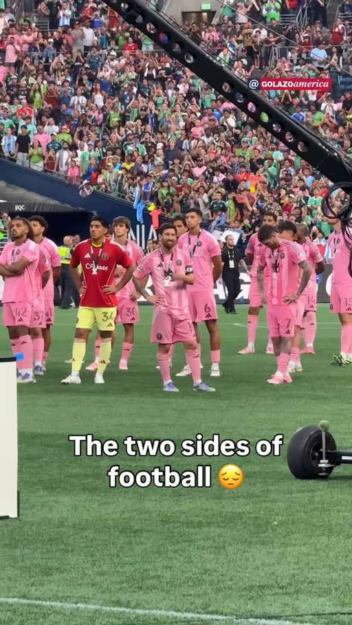 Messi’s Miami are left to rue another final loss as the Seattle Sounders lift the 2025 Leagues Cup 🏆