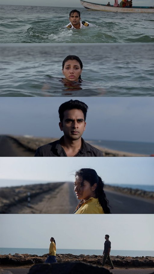 Nee Mudivili… a love as vast as the sea. #Tharana Prologue streaming now — don’t miss it. ♾️🤍

@ssathishselvakumar @ashokselvan @siddhukumar @mirnaaofficial @thinkmusicofficial #ThinkOriginals
