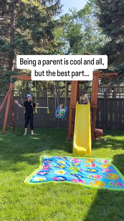 Labor Day’s for the real work - being the fun dad. 😎