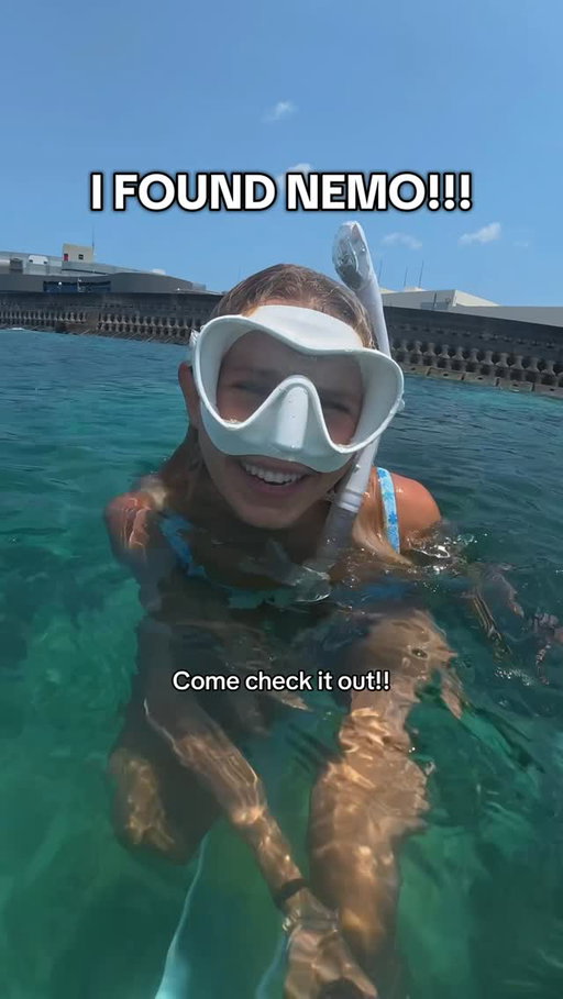 Just keep swimming… all the way to Japan 😅 Should I try to find Dory next?

#nemo #japan #freediving #okinawa #oceangirl