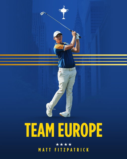 A birthday pick for Fitz 😁

#TeamEurope
