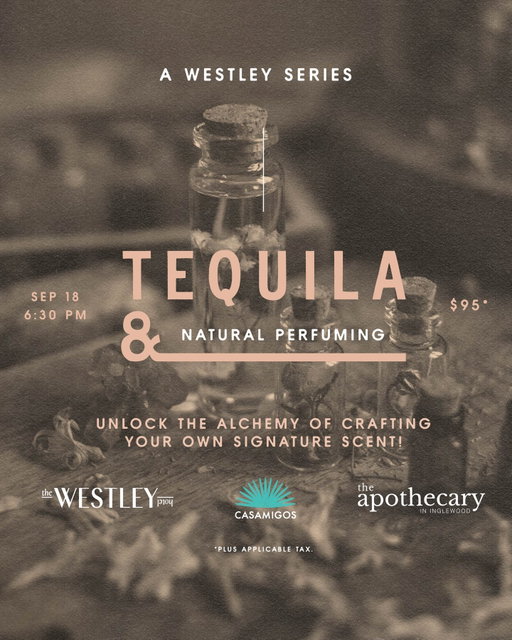 Join us at The Westley Hotel for a season of fun: Sip tequila while creating your own 
natural perfumes, decorate Mini Grinch Trees, or hand-paint ornaments. 
Pick your date between September and December, and we’ll take care of everything else!
Get your tickets at our link in our bio today! "