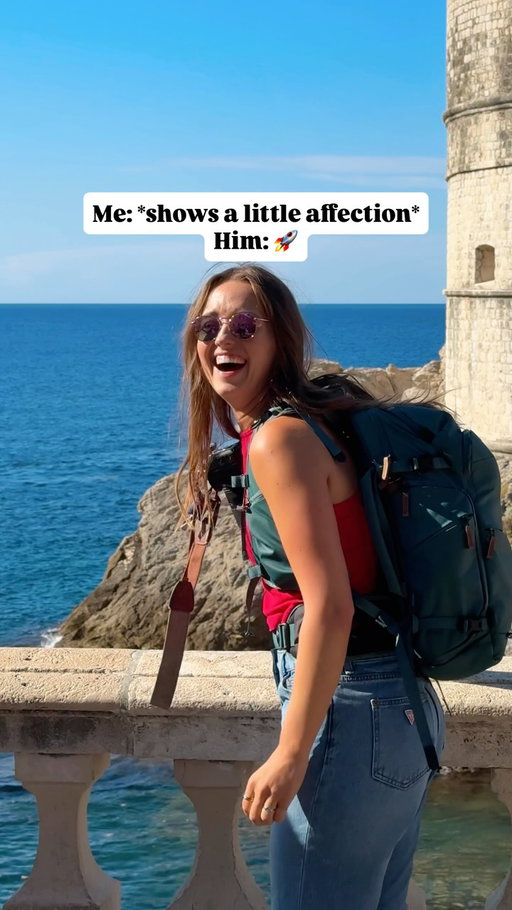 At this point I should start charging rent for how fast men live in my head and then dip 🚀😂

Anyone else ever pet a pigeon?

#datinglife #datingstories