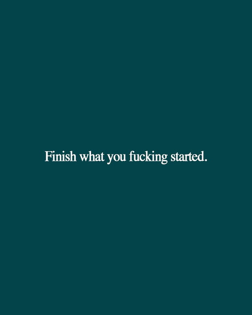 Today is September 1st.

There are 4 months left of 2025.

4 months to prove you meant what you said back in January.

I get it.

You are tired.

It has been hard.

Some goals feel further away than when you began.

But here is the truth.

The year is not over.

And neither are you.

The next 4 months can change everything.

Momentum compounds.

Habits compound.

Small wins can turn you into someone unrecognisable by 2026.

So stop hesitating.

Stop rewriting the plan.

Stop pretending you will start again next year.

You do not need a new year.

You need a decision.

Keep the promise you made to yourself.

Make these 4 months count for the next 40 years.

Finish what you started.

By @diewithoutregretss