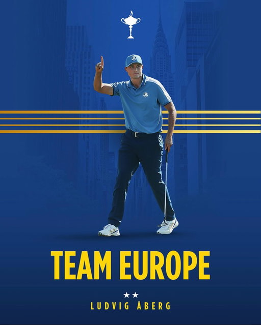 Honored to be back playing for @rydercupeurope and @lukedonald!! See you guys there!!