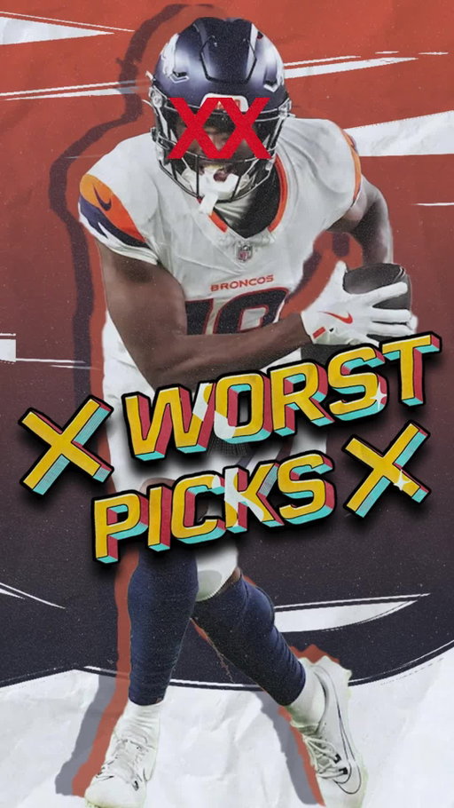 Whatever you do in your drafts this week, do NOT draft Marvin Mims 🙂‍↔️

 #fantasyfootball #fantasydraft #fantasytrades #fantasyadvice #fantasytips #fantasyfootballtips #dynastydomain #domainfantasyfootball