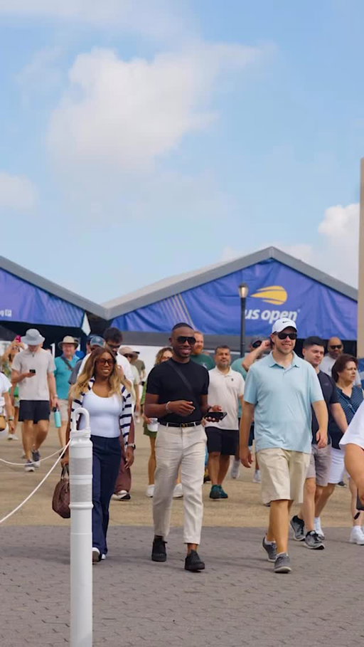 When @ticketmaster handles the details and vibes, you get to focus on what matters – the experience 🎾✨ Smooth entry, incredible atmosphere, and making memories with the crew at @usopen. Already counting down to next year! #Ticketmaster #USOpen #ad